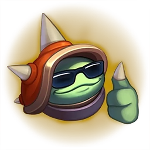 LEAGUE OF LEGENDS MY EMOTES - Sticker 9