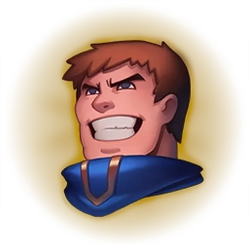 LEAGUE OF LEGENDS MY EMOTES - Sticker 14