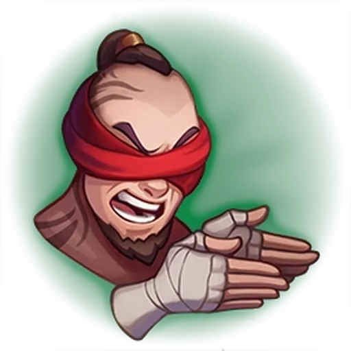LEAGUE OF LEGENDS MY EMOTES - Sticker 12