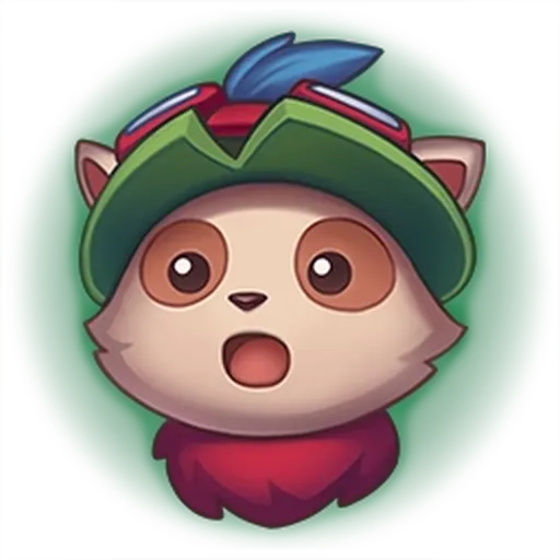 LEAGUE OF LEGENDS MY EMOTES - Sticker 11