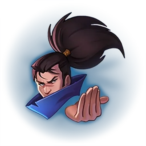 LEAGUE OF LEGENDS MY EMOTES - Sticker 19