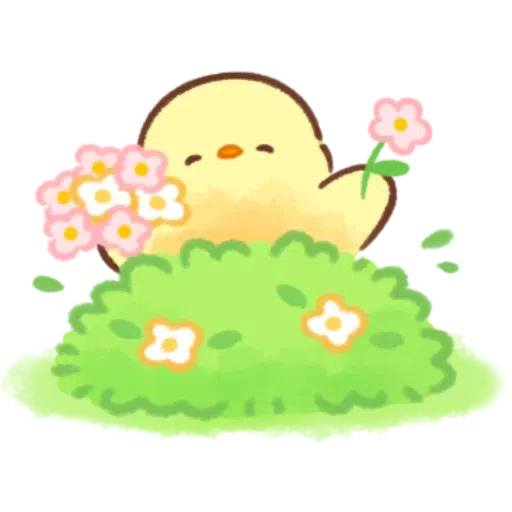 soft and cute chick 11 - Sticker 24