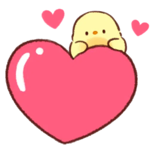 soft and cute chick 11 - Sticker 16