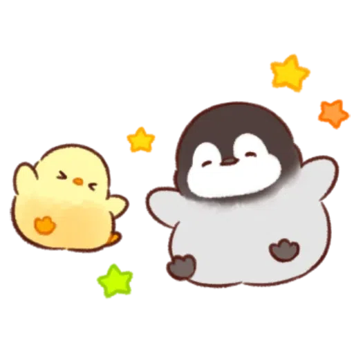soft and cute chick 11 - Sticker 15