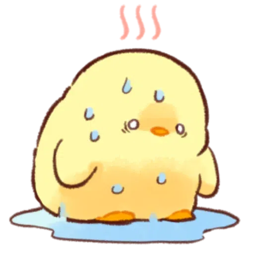 soft and cute chick 11 - Sticker 11