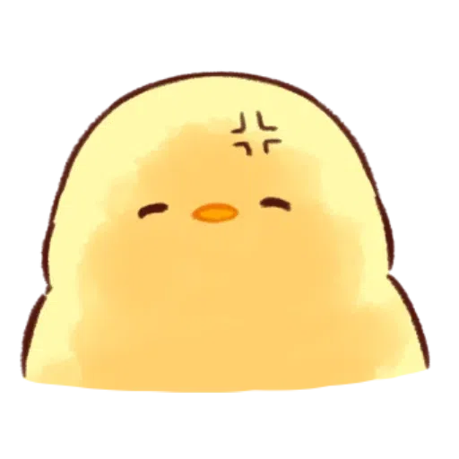 soft and cute chick 11 - Sticker 12