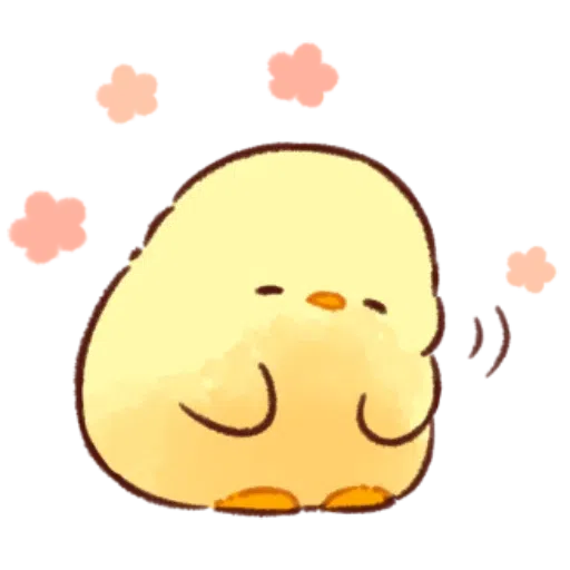 soft and cute chick 11 - Sticker 18