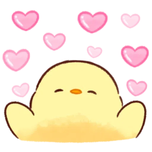 soft and cute chick 11 - Sticker 30