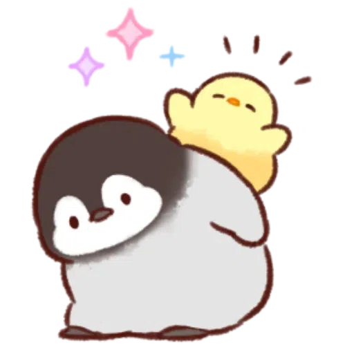 soft and cute chick 11 - Sticker 9