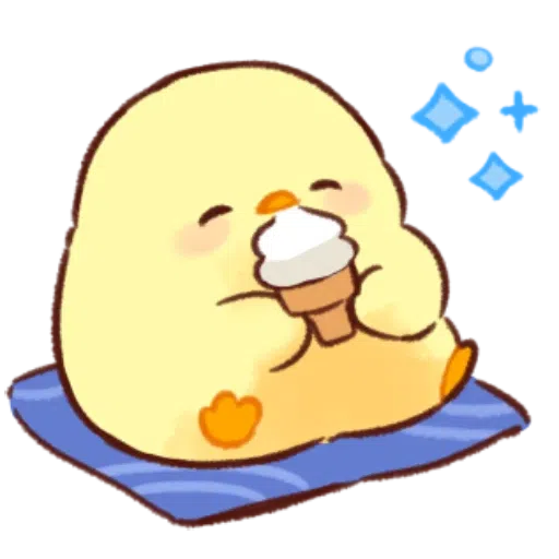 soft and cute chick 11 - Sticker 13
