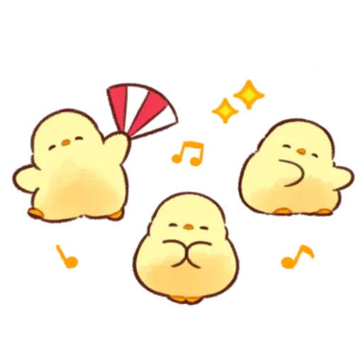 soft and cute chick 11 - Sticker 26