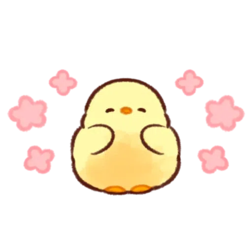 soft and cute chick 11 - Sticker 25