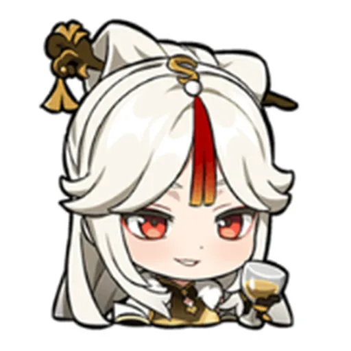 Paimon's Paintings Set 12 - Sticker 11