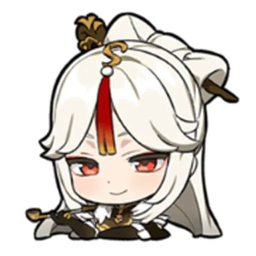 Paimon's Paintings Set 12 - Sticker 12