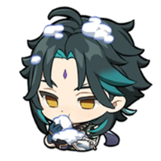 Paimon's Paintings Set 12 - Sticker 14