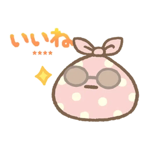 角落生物 日文篇1 - Sticker 18