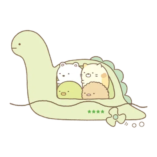 角落生物 日文篇1 - Sticker 30