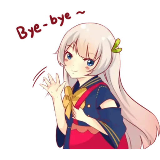 Cute girl - Sticker 16