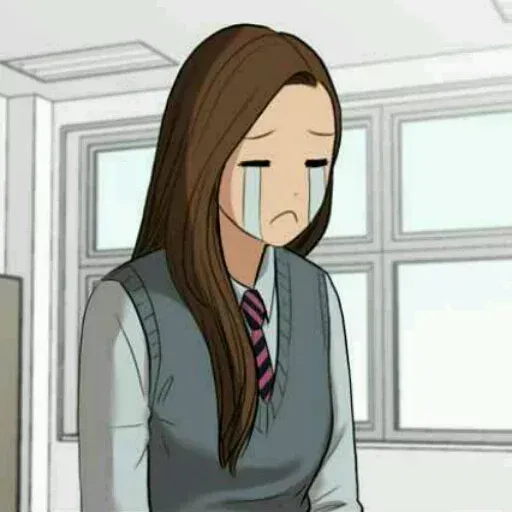 Cute girl - Sticker 9