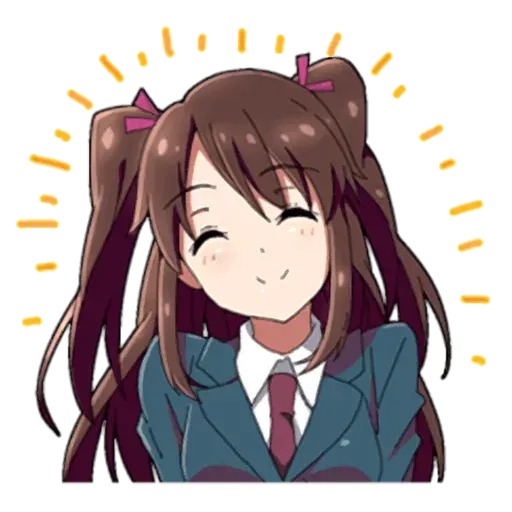 Cute girl - Sticker 18