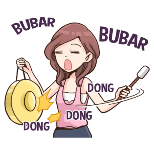 Cute girl - Sticker 26