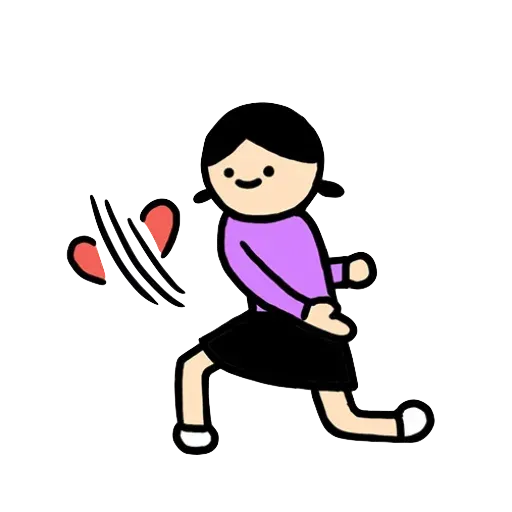 Cute girl - Sticker 13