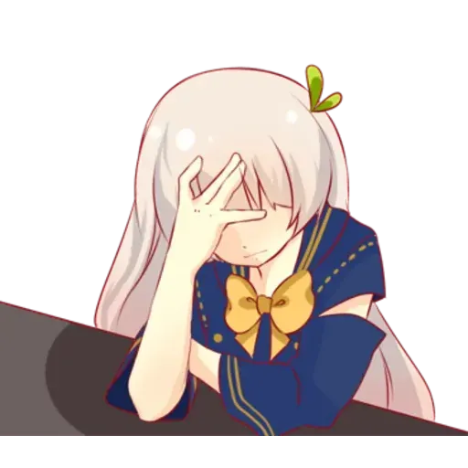 Cute girl - Sticker 17