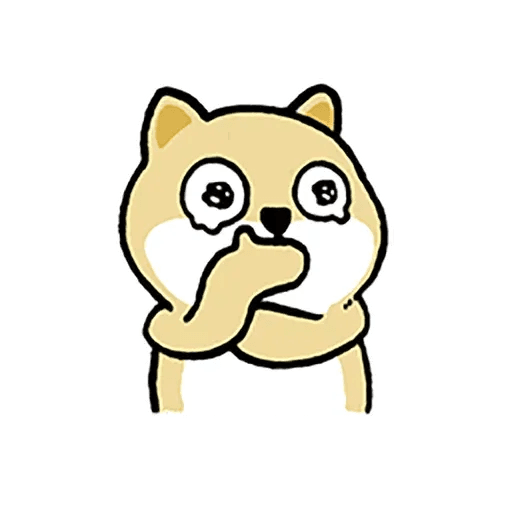 小肥柴12 WhatsApp Stickers - Stickers Cloud