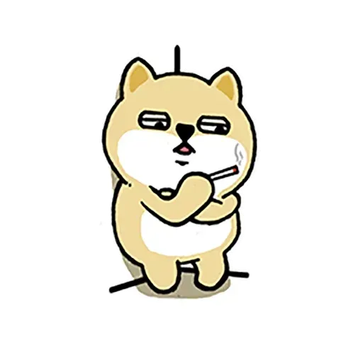 小肥柴12 - Sticker 12
