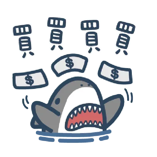 Shark2 - Sticker 12