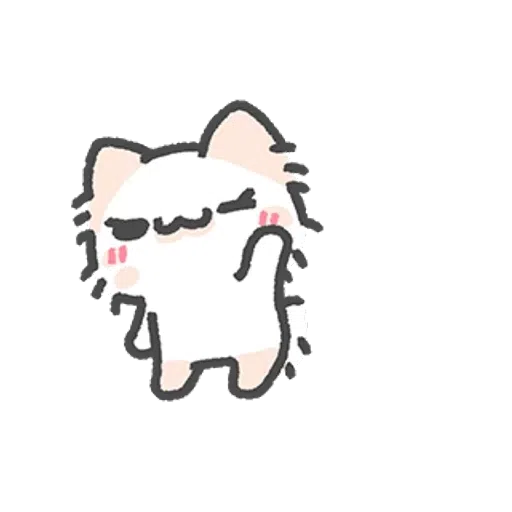 壞喵與毛喵 - Sticker 19