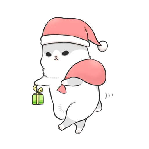 ㄇㄚˊ幾兔17 come, study ,禮物 - Sticker 27