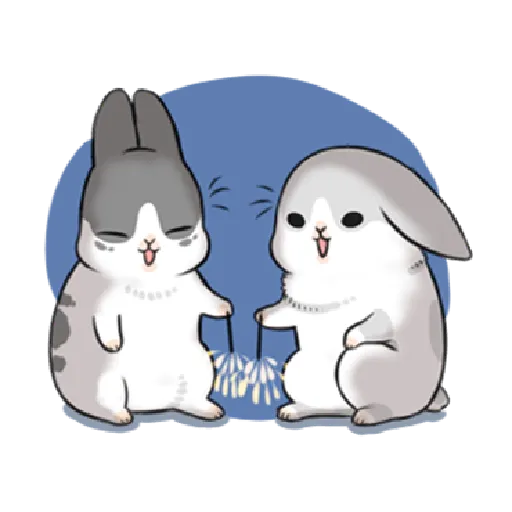 ㄇㄚˊ幾兔17 come, study ,禮物 - Sticker 28