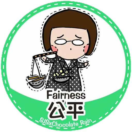 SJS X Chocolate Rain - Sticker 19