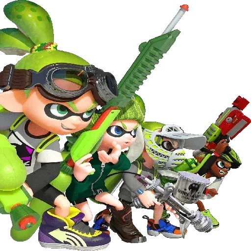 Splatoon EDSAD - Sticker 10