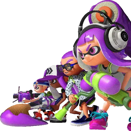 Splatoon EDSAD - Sticker 11