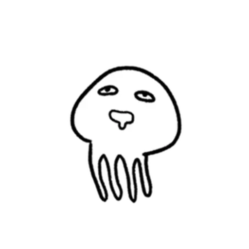 快樂水母們 - Sticker 25