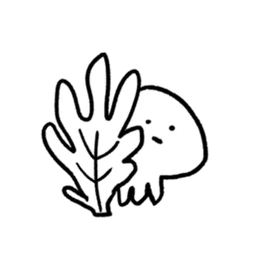 快樂水母們 - Sticker 16