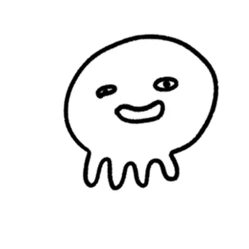快樂水母們 - Sticker 13