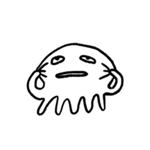快樂水母們 - Sticker 30