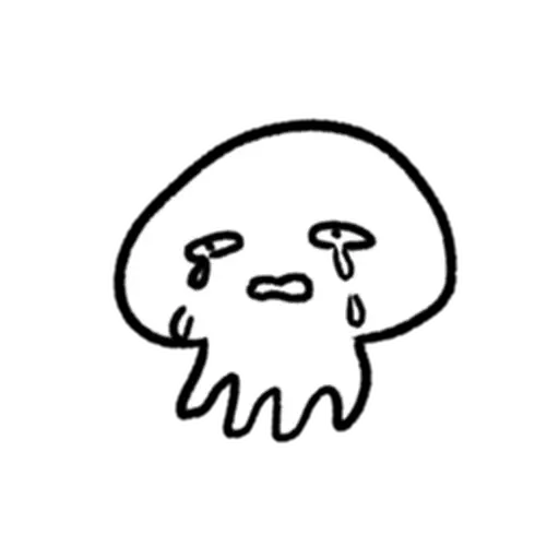 快樂水母們 - Sticker 15