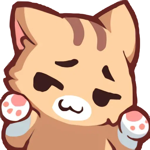Catto Neko 1 - Sticker 14