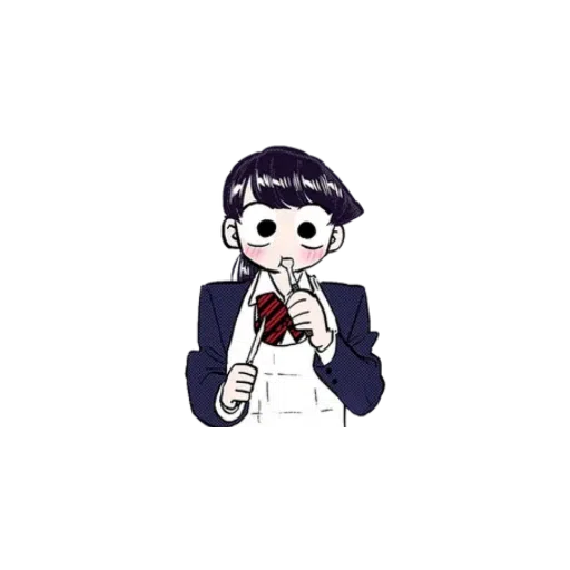 komi san - Sticker 9