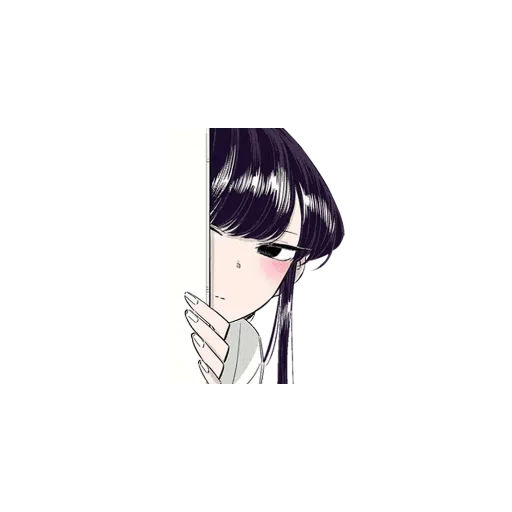 komi san - Sticker 10