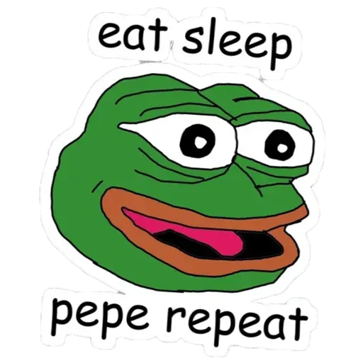 Pepe - Sticker 13