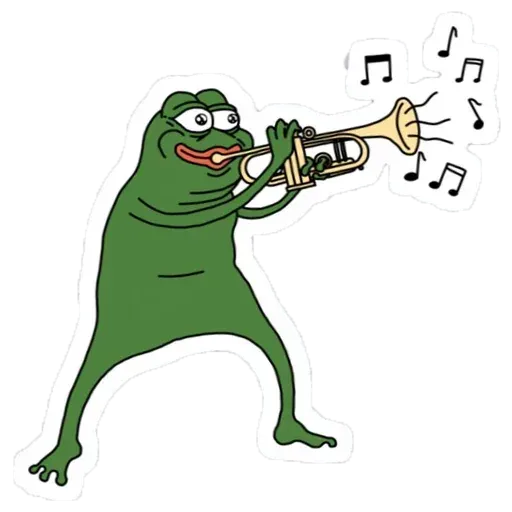 Pepe - Sticker 11