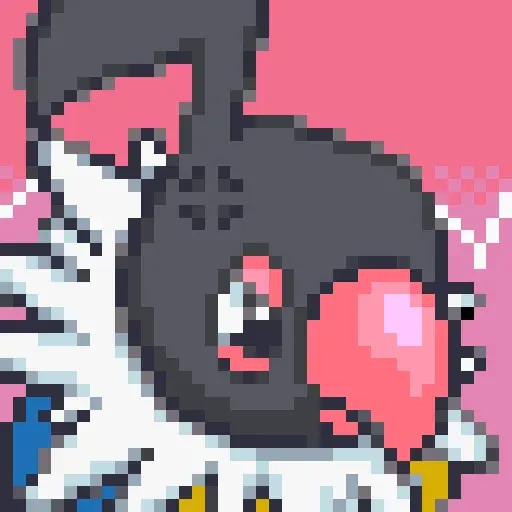 Wigglytuff Portrait - Sticker 18