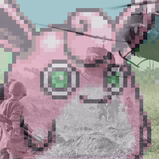 Wigglytuff Portrait - Sticker 13