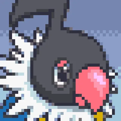 Wigglytuff Portrait - Sticker 24