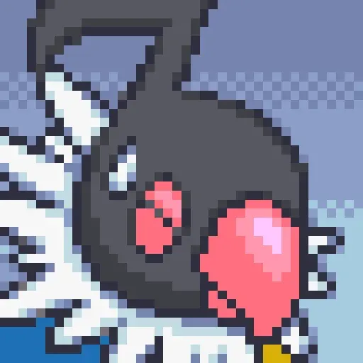Wigglytuff Portrait - Sticker 17